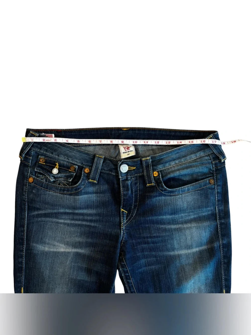 Women's Dark Blue Slim Fit Jeans - Picture 5 of 8